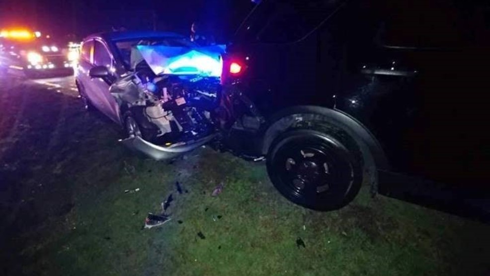 Driver hits Surfside Beach police vehicle during DUI stop WPDE