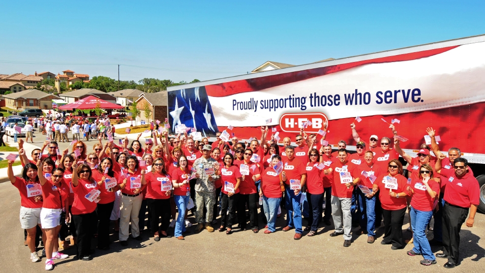 HEB surpasses 100,000 partner milestone KFDM