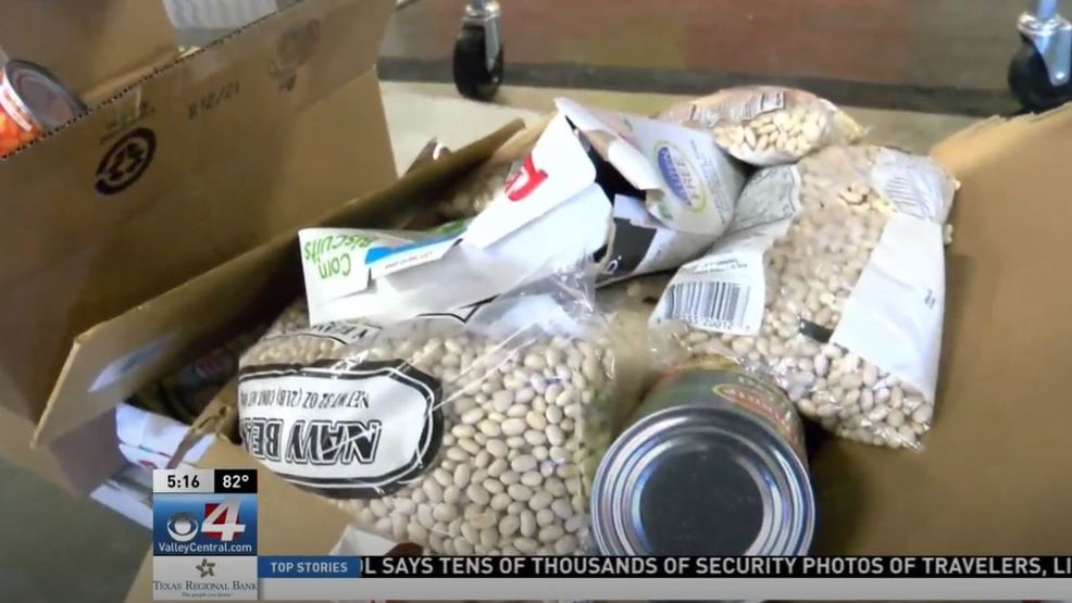 Food Bank Of Rio Grande Valley In Need Of Donations Kgbt