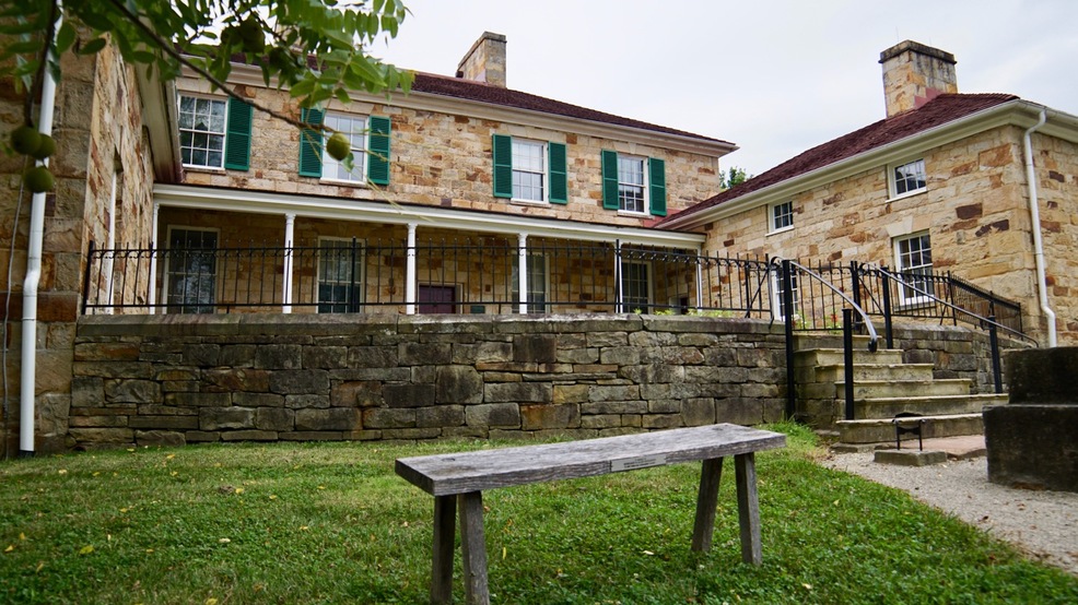 Adena Mansion By Day Tecumseh By Night Is A Trip Through Ohio History