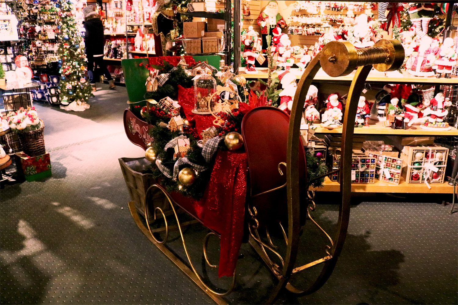 Photos Missing Christmas already? This Leavenworth holiday shop is