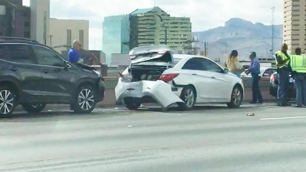 El Paso Police Respond To Multiple Vehicle Crash On I 10 West Near El Paso Police Respond To Multiple Vehicle Crash On I 10 West Near