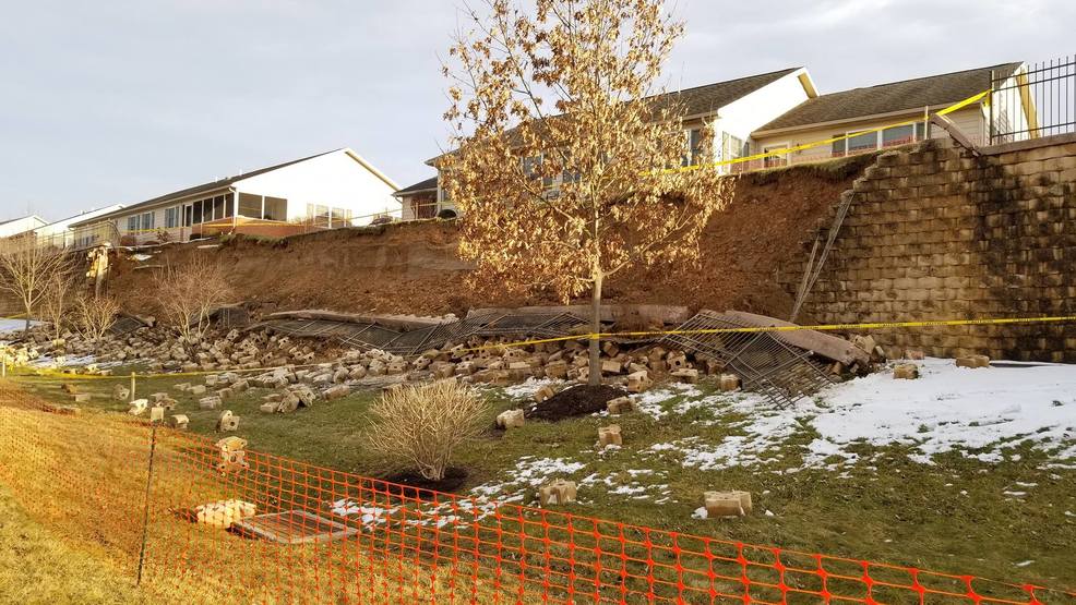 Wall collapses causes home evacuations WHP