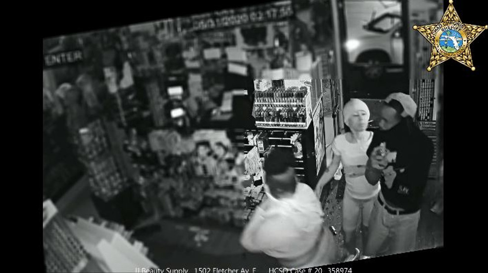 VIDEO: Thieves steal wigs, beauty supplies in smash-and ...