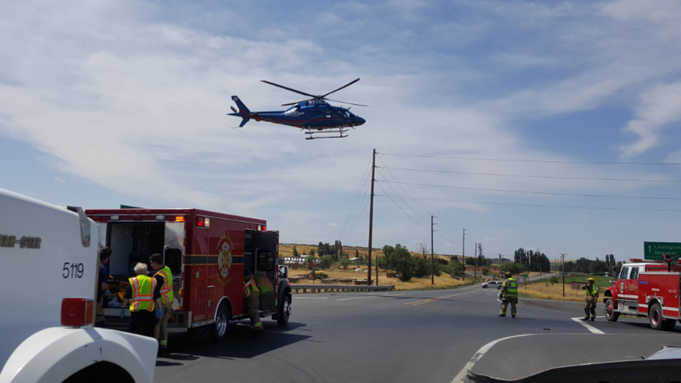 Driver, 20, and passenger, 13, hurt in Oregon crash KMTR