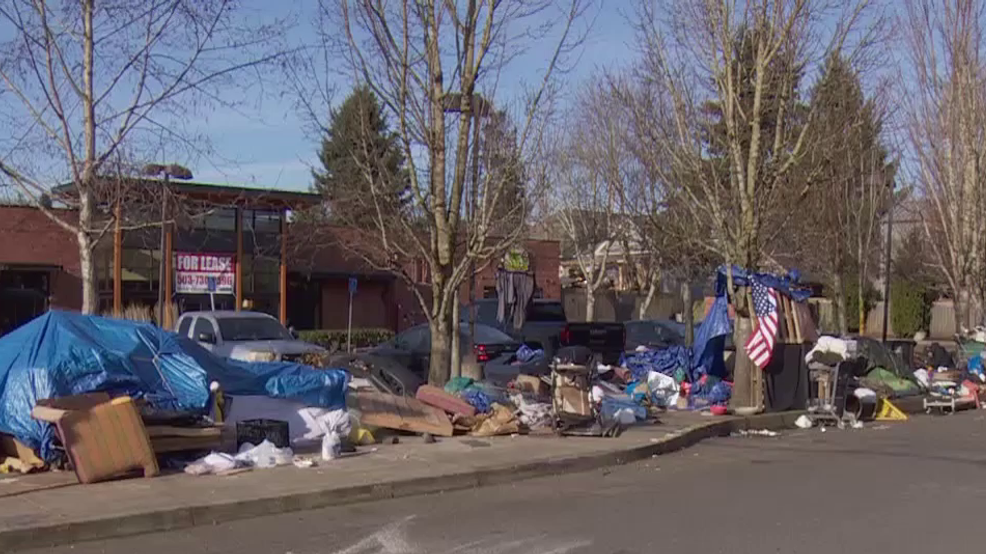 How has COVID19 impacted Portland's homeless crisis? KATU