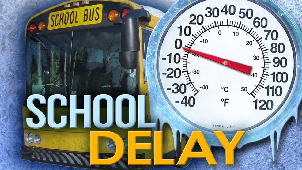 School closings and delays in Central New York WSTM