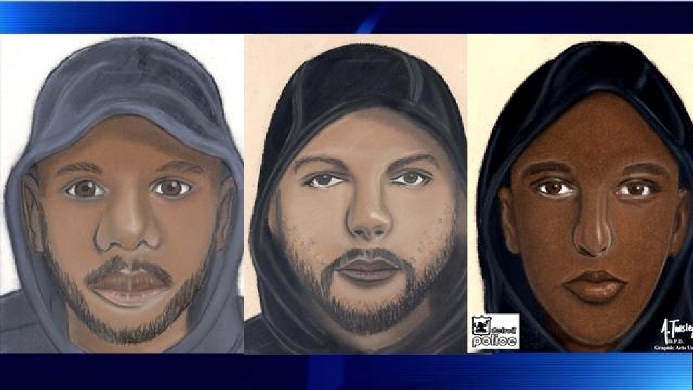 Detroit police looking for men who raped women and forced 