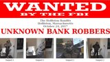 FBI offering $10K reward offered for information about identities of ‘Holliston Bandits'  