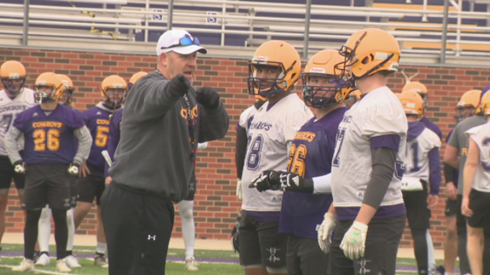 HardinSimmons excited to open up football practice KTXS
