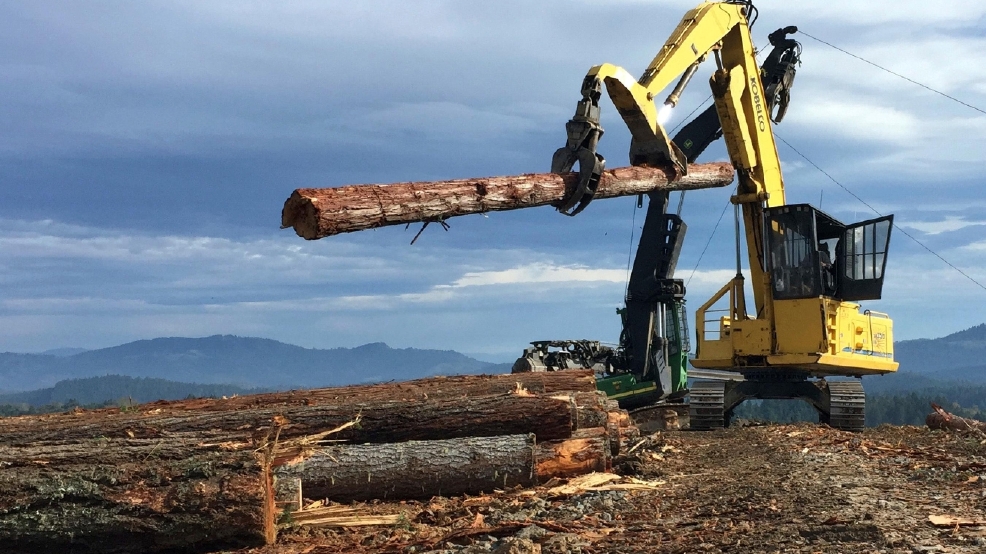 Northwest lumber companies cheer new tariffs against wood imports from