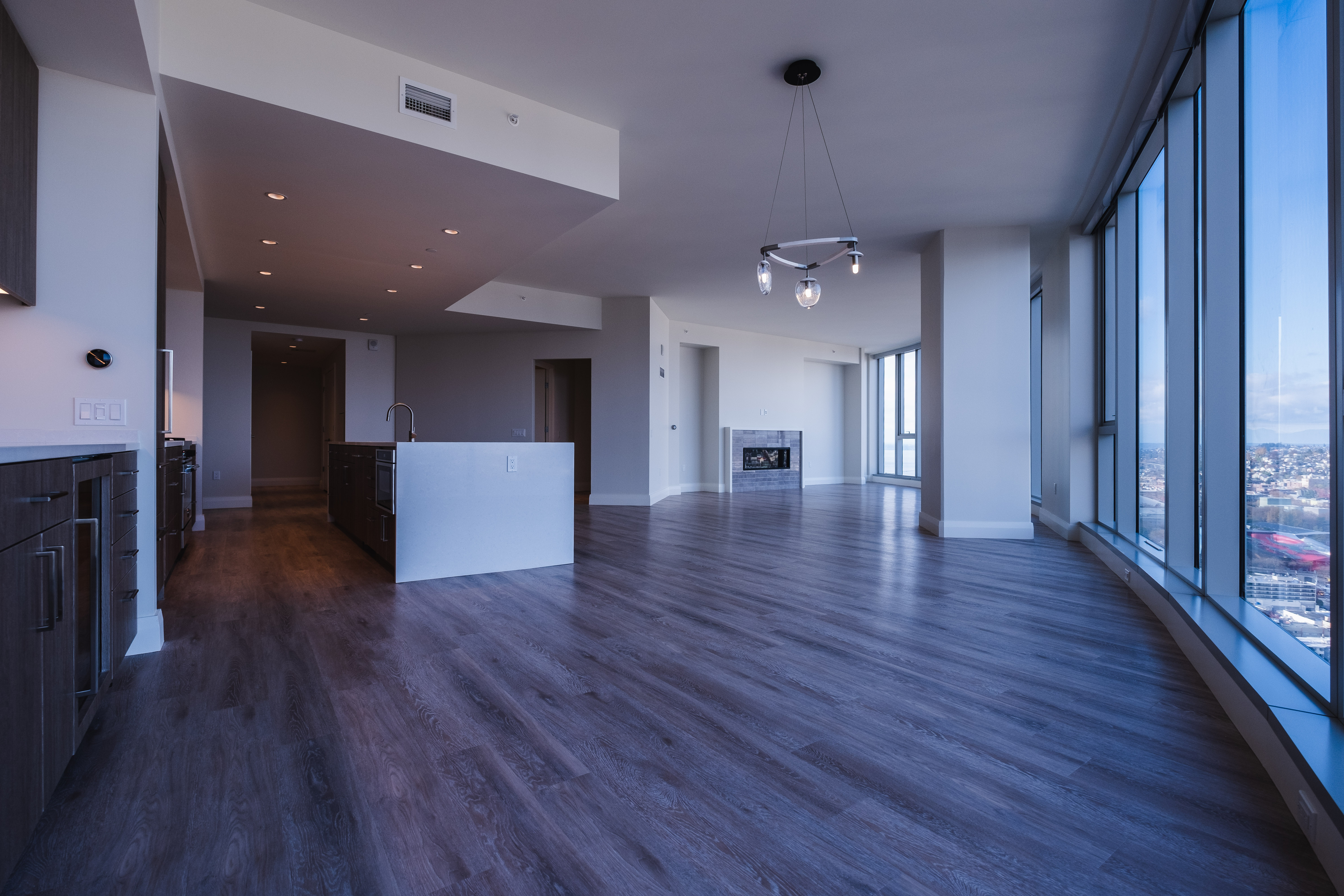 Photos These penthouses are 13,000+ a month Seattle Refined