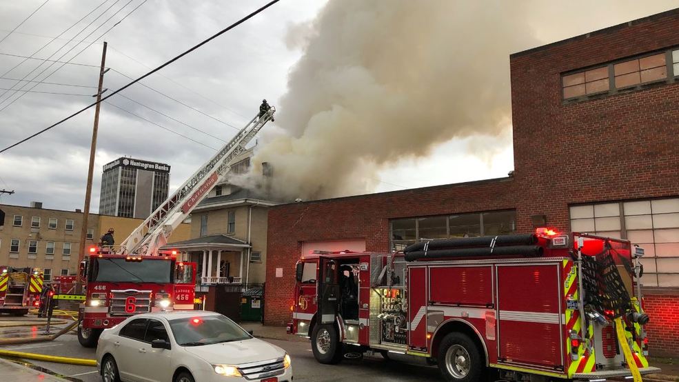 Second fire in a week breaks out in downtown Charleston house WCHS