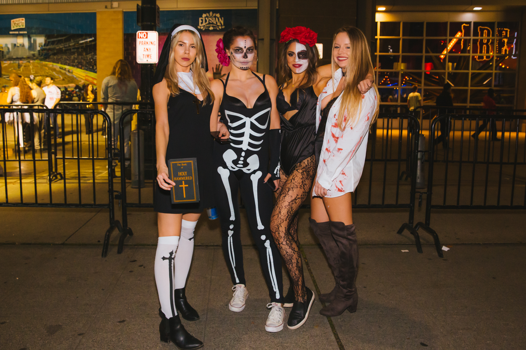 Photos Thousands gets FREAKy for Seattle's largest Halloween party