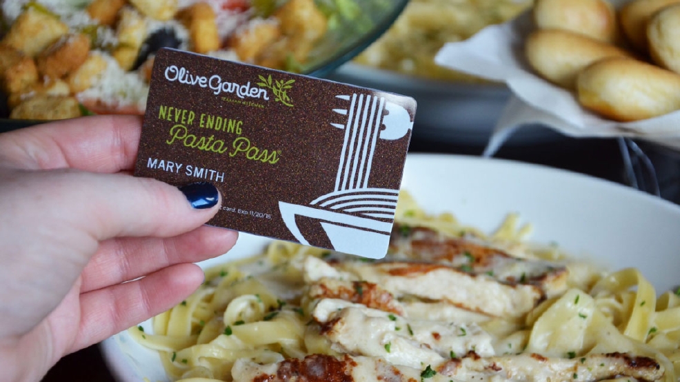 get your forks ready olive garden offers up 21000 never ending pasta passes - Olive Garden Beaverton get your forks ready olive garden offers up 21000 never ending pasta passes - Olive Garden Beaverton