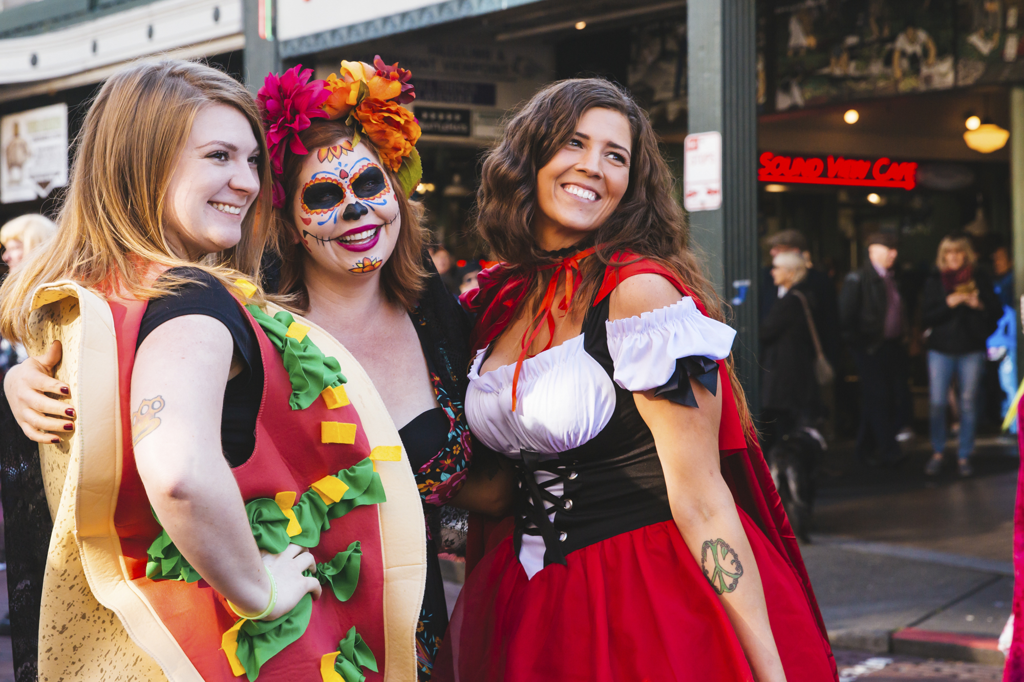 Photos Hundreds join 8th annual Halloween Pub Crawl in downtown