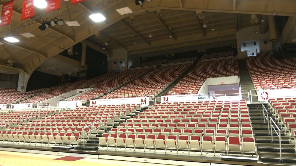 New details for Arkansas' RedWhite game in Barnhill Arena KATV