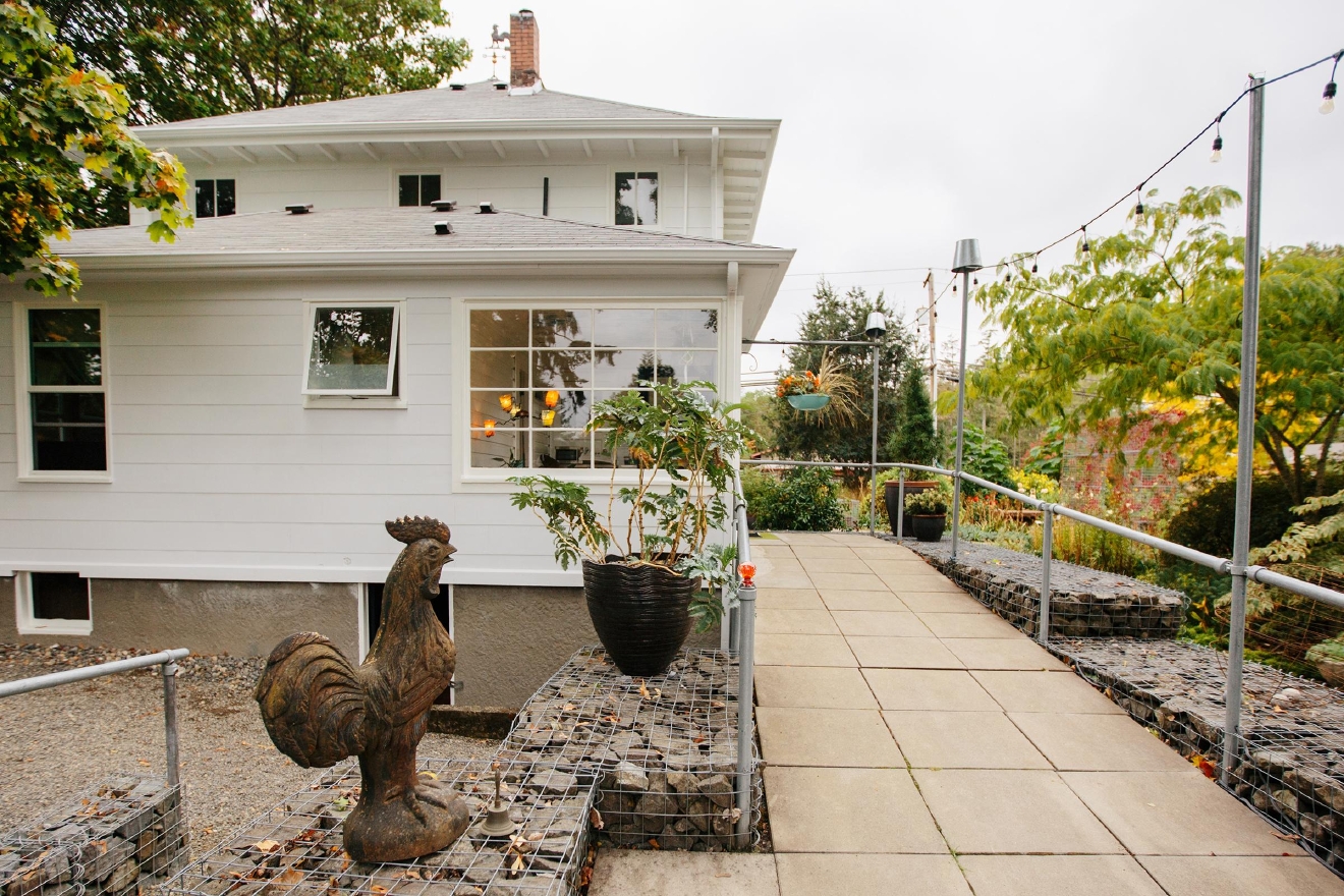 Garden Lovers You Can Buy a ReadyMade Nursery (& Home) on Vashon