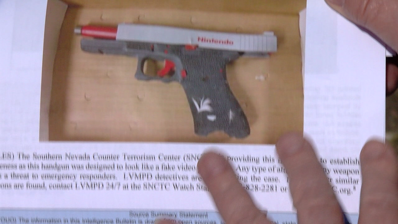 Police warn that orange tips no longer mean "toy gun" WSYX