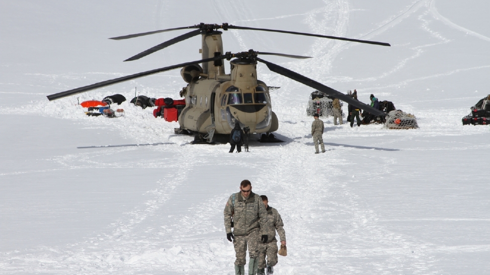 Army helps set up Denali base camps in Alaska KVAL