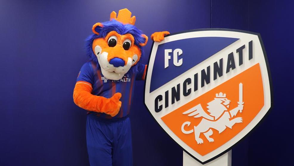 FC Cincinnati introduces new mascot WKRC
