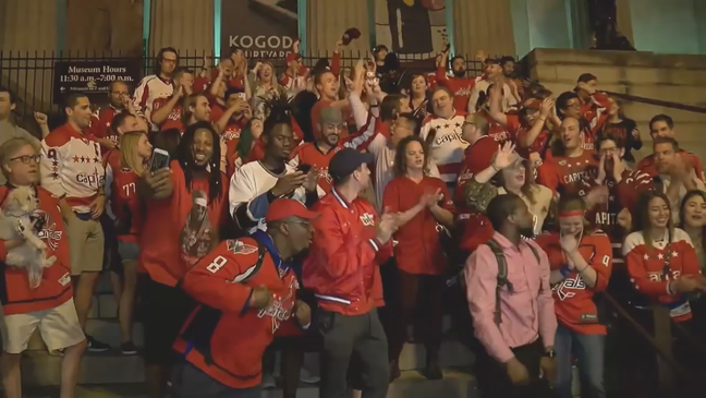 Capitals fans react to getting past 2nd round, beating Penguins