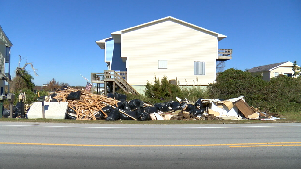 FEMA approves 1.6 million for North Topsail Beach debris removal WCTI