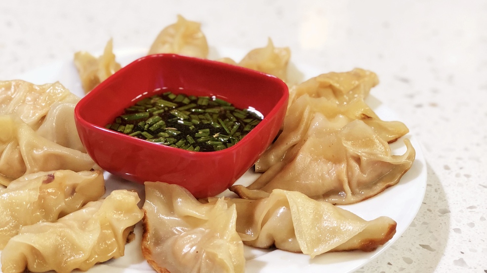 Cooking With Chef Bryan Kimchi Pork Pot Stickers Kutv