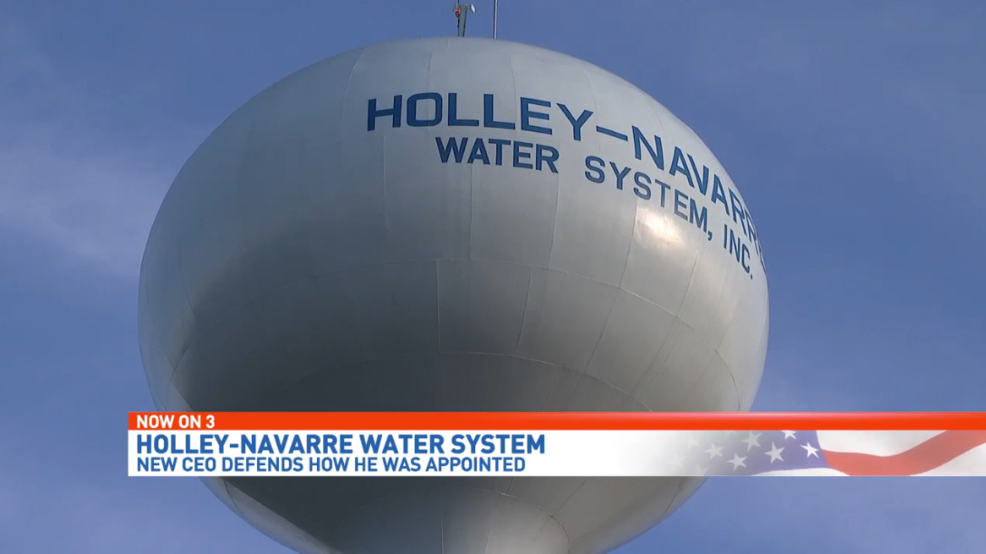 New HolleyNavarre Water System CEO defends controversial appointment