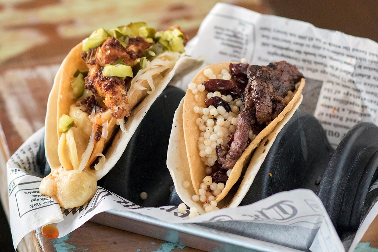 Covington's New Agave & Rye Has Tequila, Bourbon, And Tacos