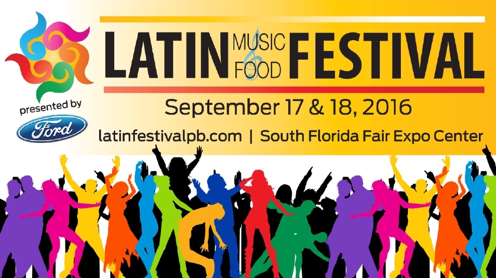 Festival Latino de la Música y el Sabor en West Palm Beach WWHB