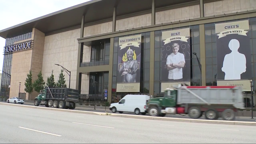 Horseshoe casino restaurant
