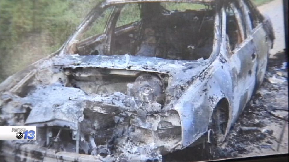 Murder Suspect Charged After 2 Found Dead Inside A Burned Car 1 Man Still Wanted Wlos