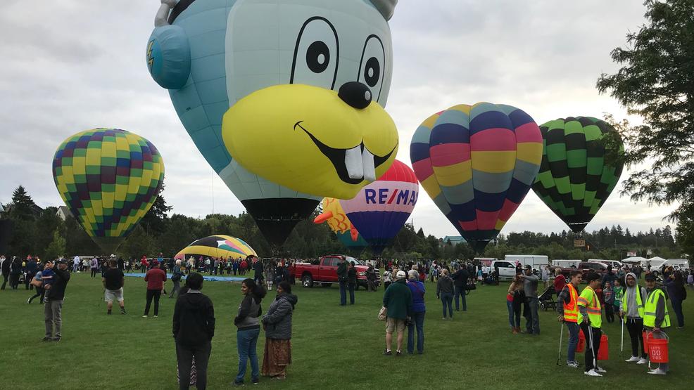 Tigard Festival of Balloons fills sky with color for 35th year KATU