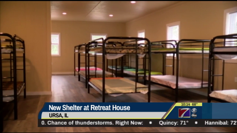 Retreat House in Ursa, IL unveils new bunk house KHQA