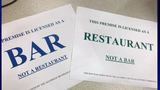Mandated 'restaurant not a bar' signs allowed to come down thanks to Utah legislators