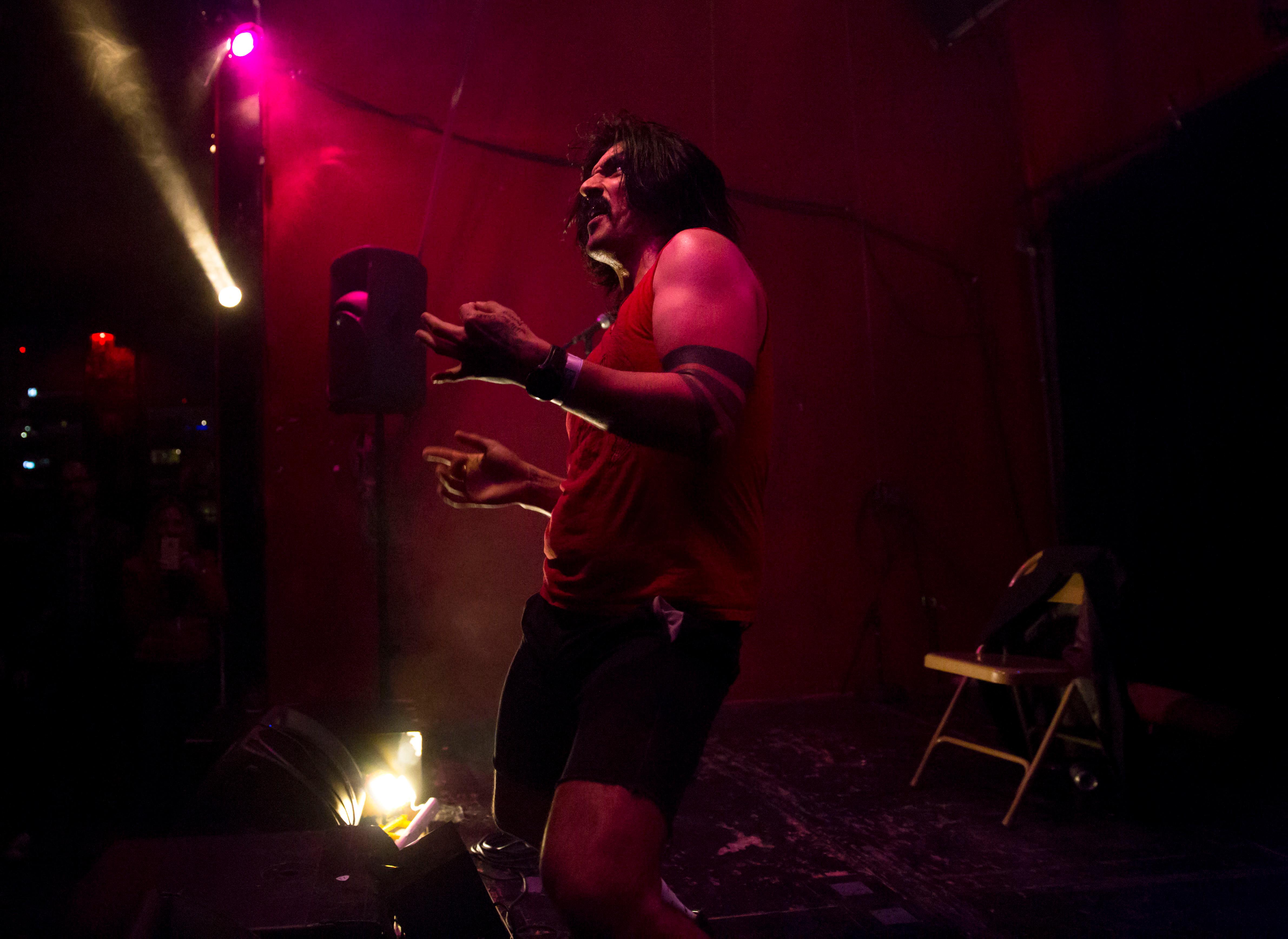 Photos Watch out! This air guitar competition might melt your face