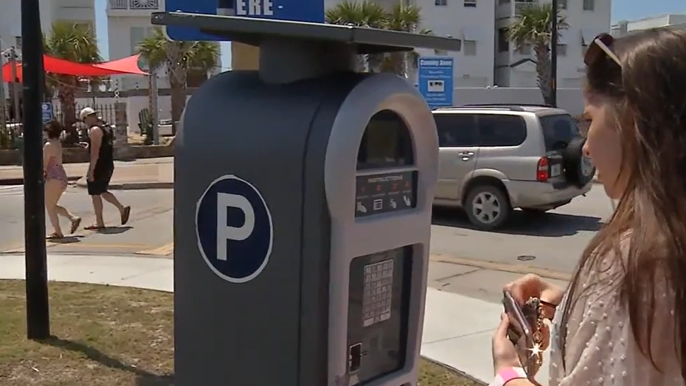Paid parking in place in Atlantic Beach WCTI