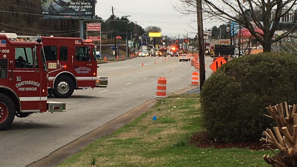 Natural Gas Leak Closes Hixson Pike Near Ashland Terrace Wtvc