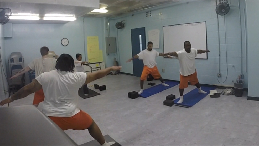 Yoga in prison gives convicts outlet for rehabilitation Yoga in prison gives convicts outlet for rehabilitation