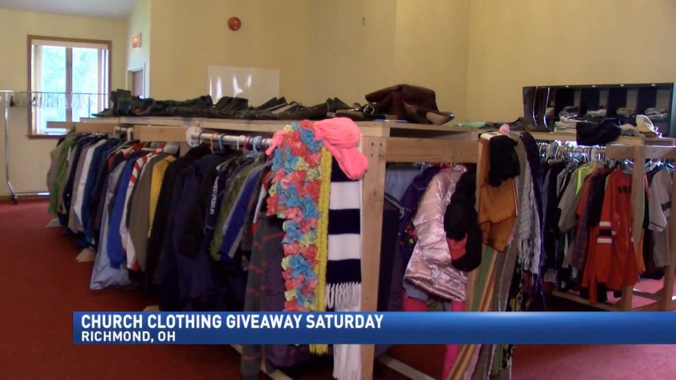 Church in Richmond hosting clothing giveaway on Saturday WTOV