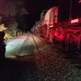 Freight train catches fire in North Yarmouth