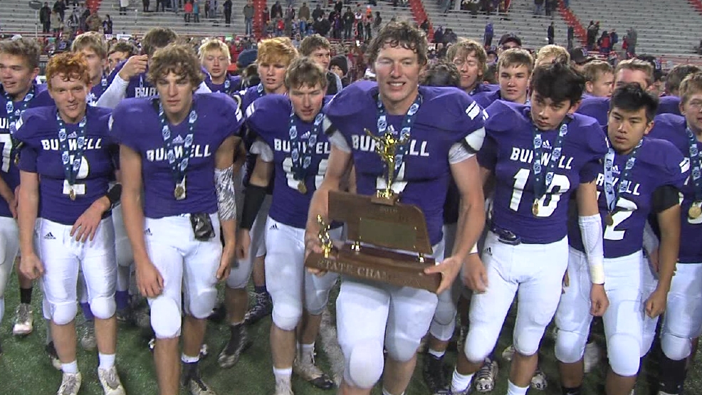 Burwell vs. Guardian Angels Central Catholic D1 championship KHGI