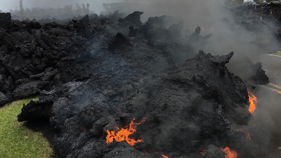 Lava from Hawaii's Kilauea volcano has destroyed 9 homes WWMT