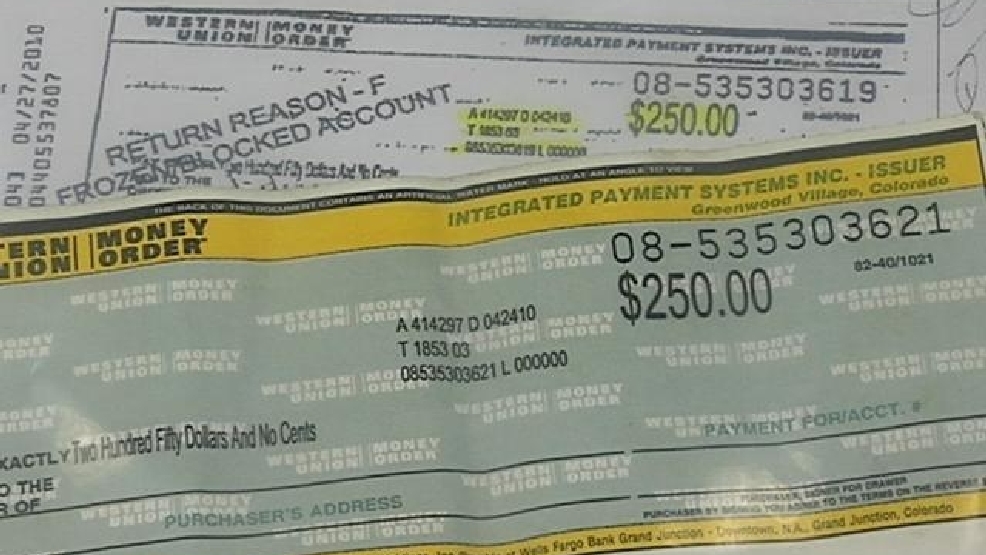 Fake Western Union Money Order / Feather Network Western union is an