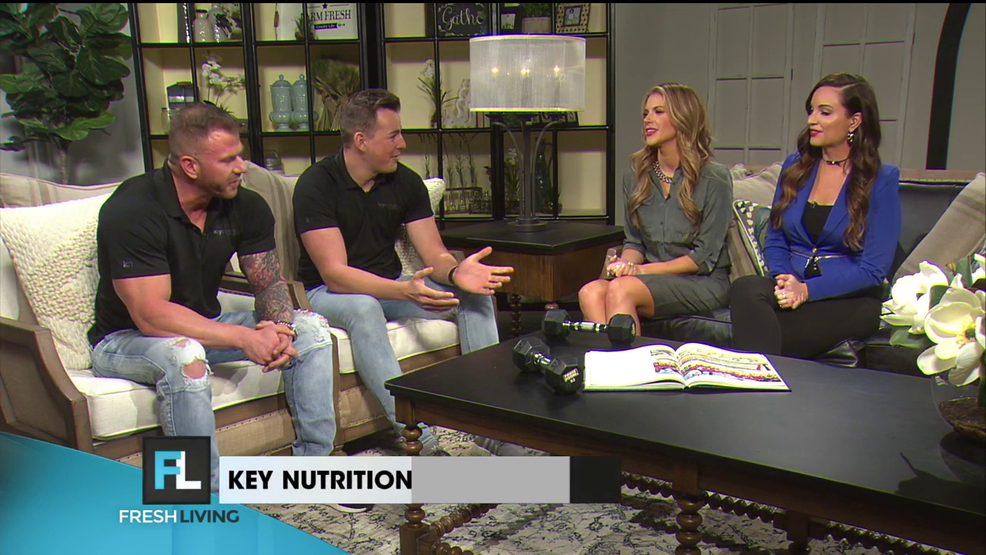 Key Nutrition on Fresh Living KUTV