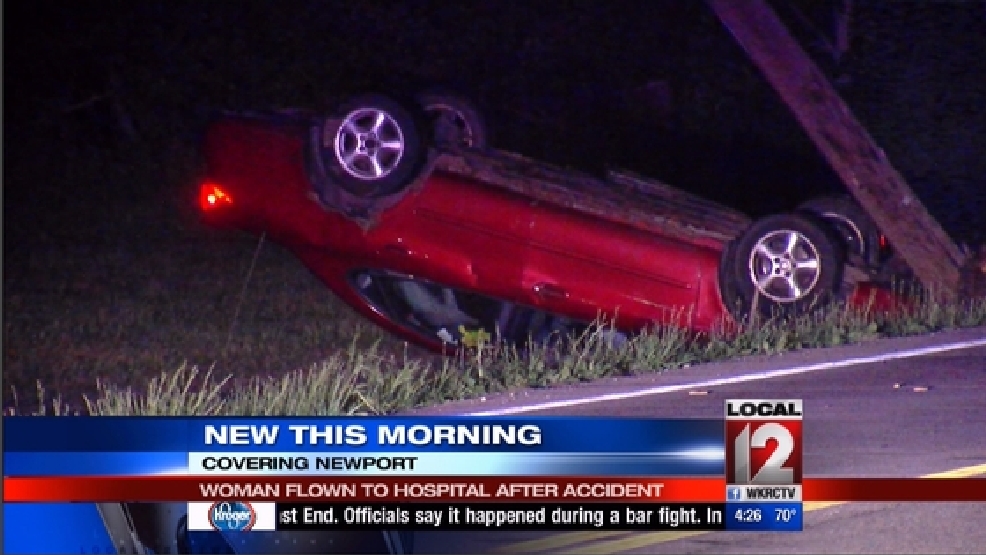 Woman, child taken to hospital after Owensville crash WKRC