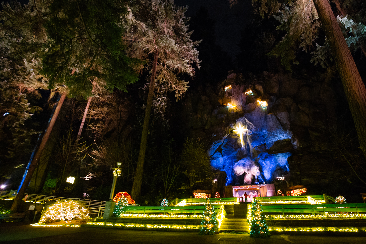 Photos The Grotto's Christmas Festival of Lights Seattle Refined