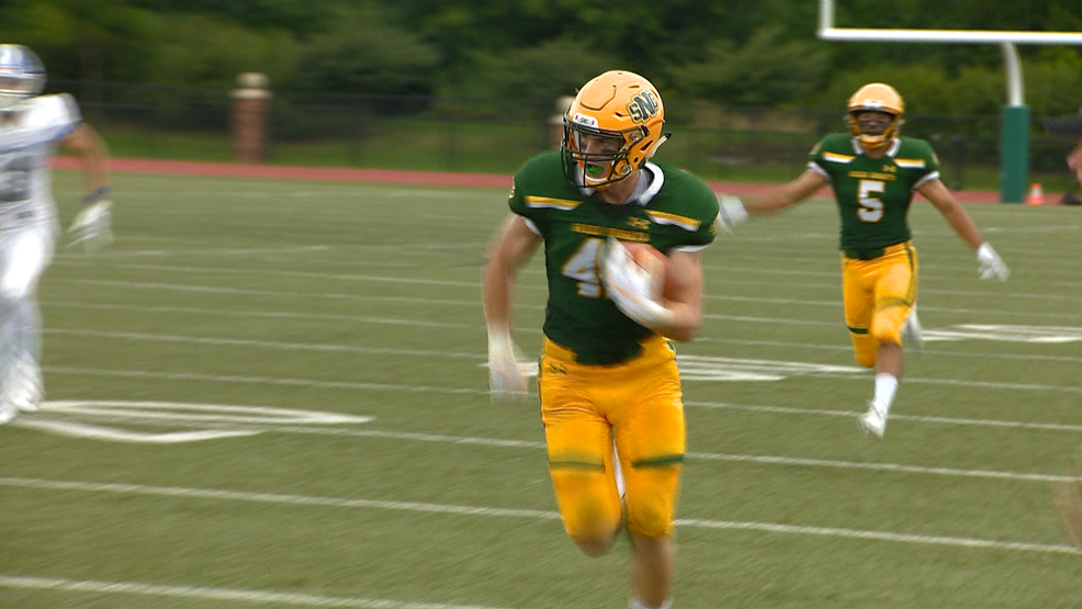 St. Norbert football begins season with 167 victory WLUK