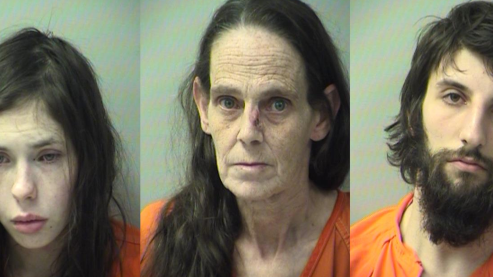 Three Arrested Accused Of Allowing Children To Live In Squalor WEAR